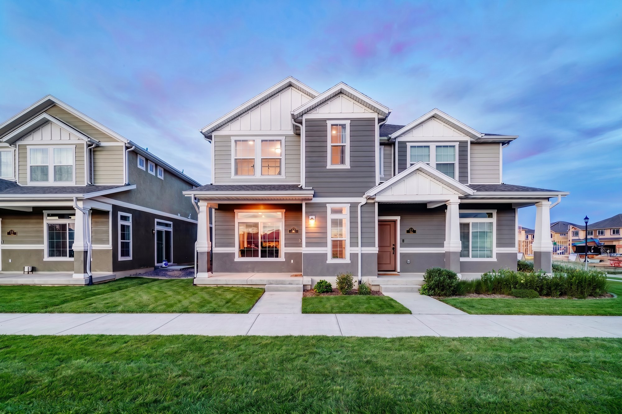 Luxury Twilight Exterior